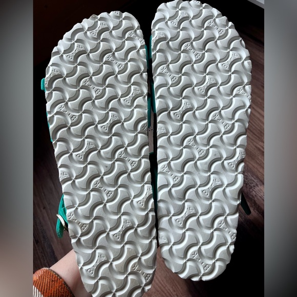 Birkenstock NEW Blanca Graceful Emerald US 12-12.5 - Picture 4 of 9